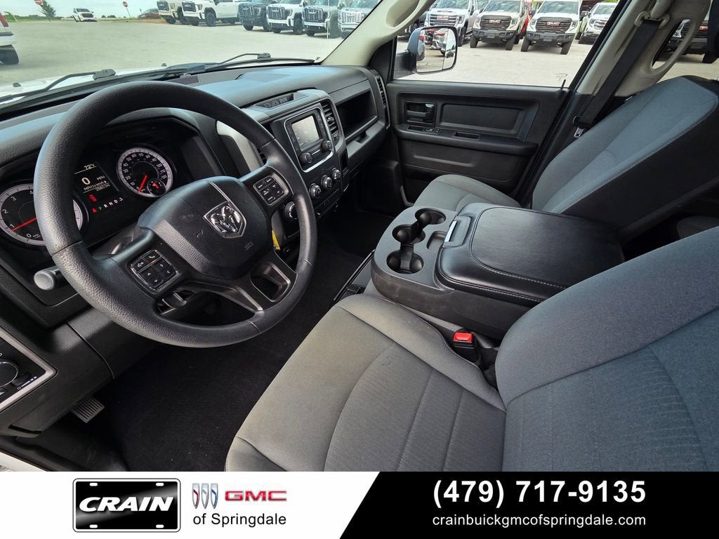 2022 RAM 1500 Classic Tradesman