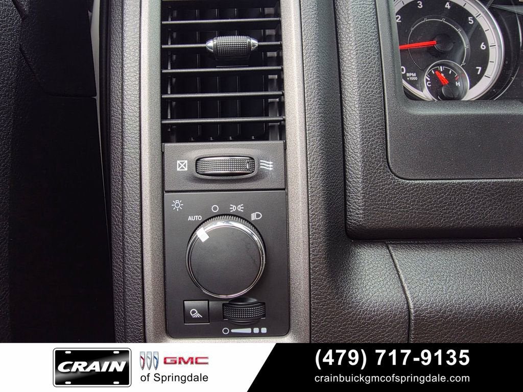 2022 RAM 1500 Classic Tradesman