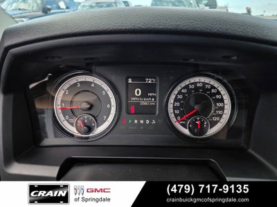 2022 RAM 1500 Classic Tradesman