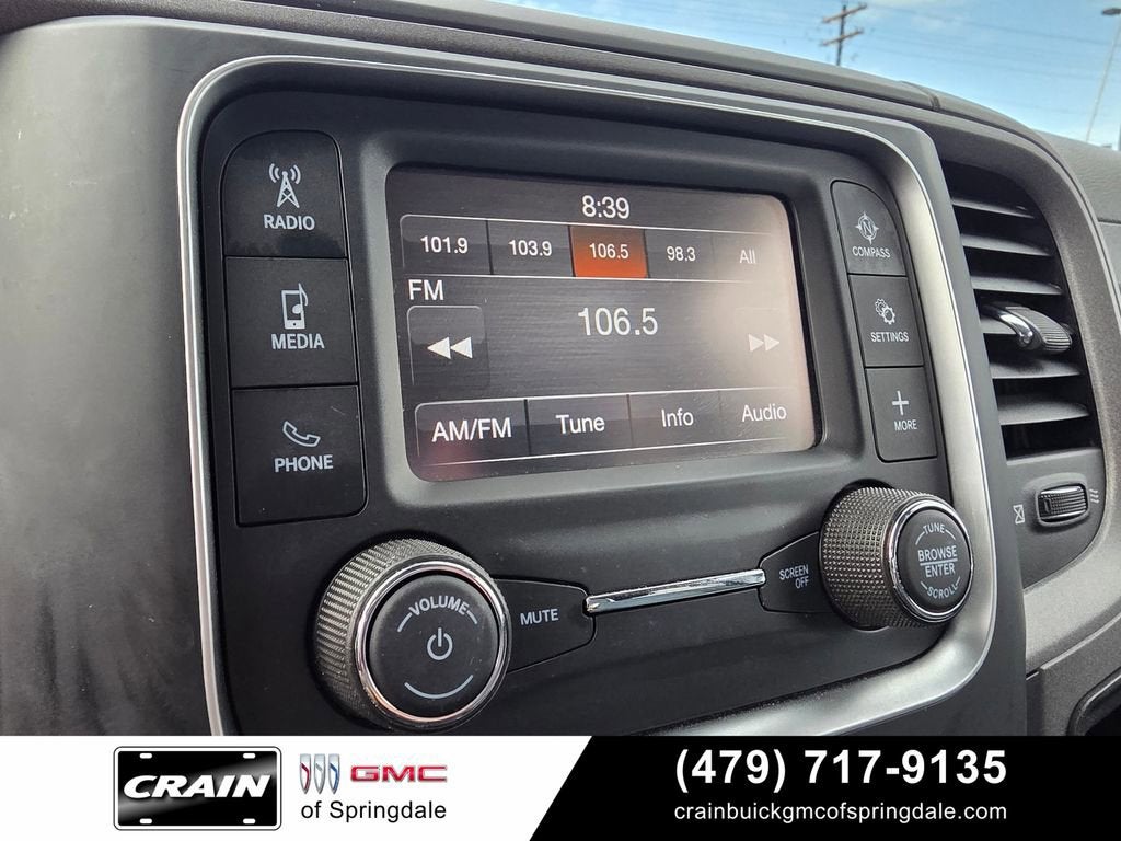 2022 RAM 1500 Classic Tradesman