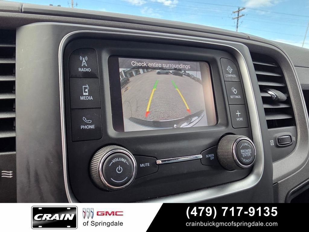 2022 RAM 1500 Classic Tradesman
