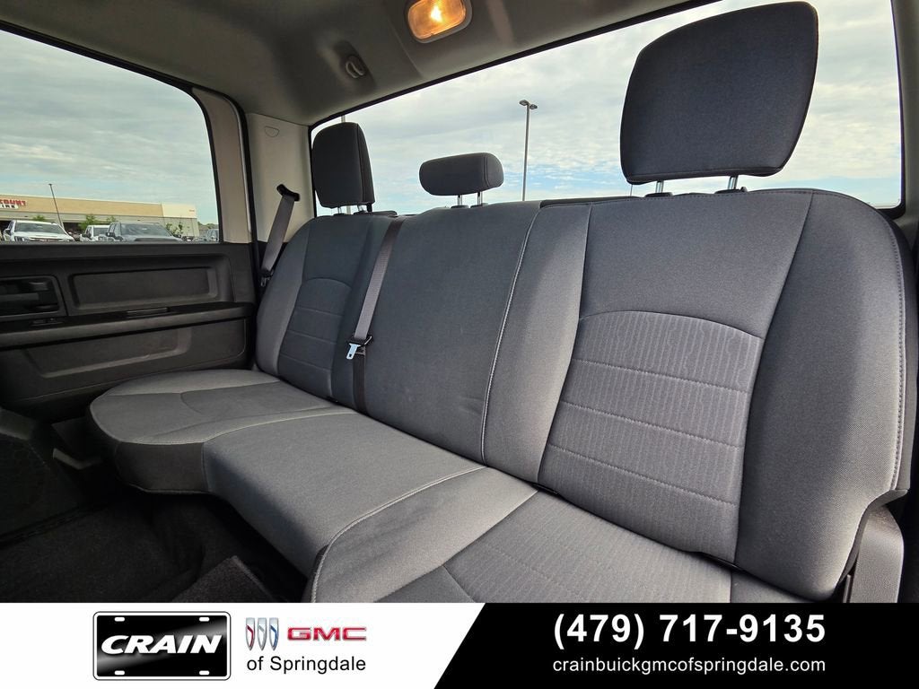 2022 RAM 1500 Classic Tradesman