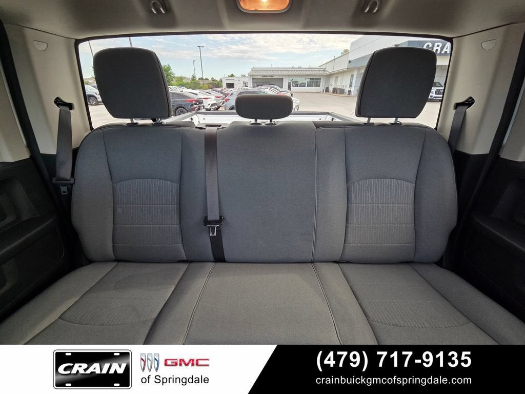 2022 RAM 1500 Classic Tradesman
