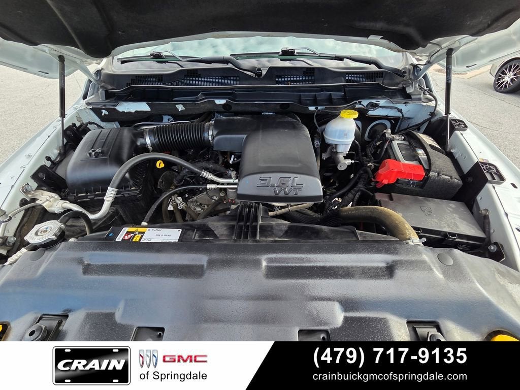 2022 RAM 1500 Classic Tradesman