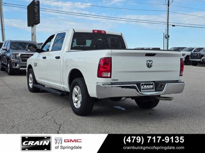 2022 RAM 1500 Classic Tradesman