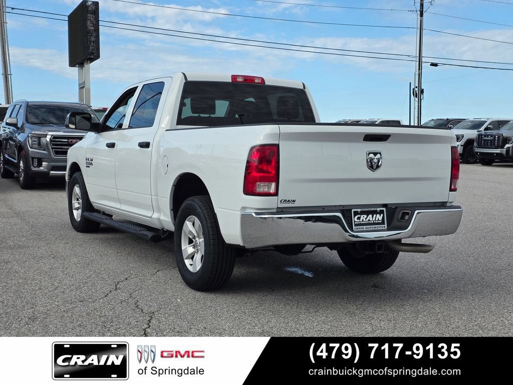 2022 RAM 1500 Classic Tradesman