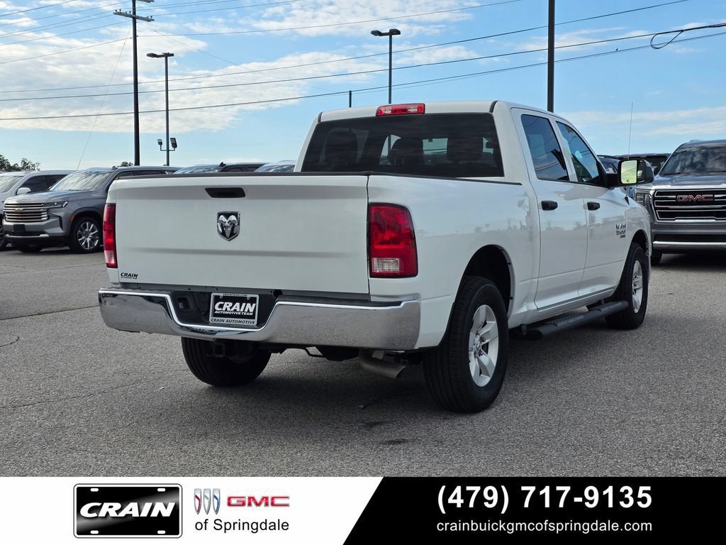 2022 RAM 1500 Classic Tradesman