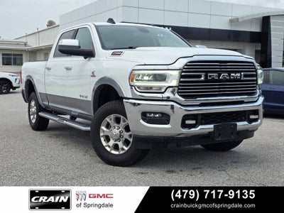 2019 RAM 2500 Laramie