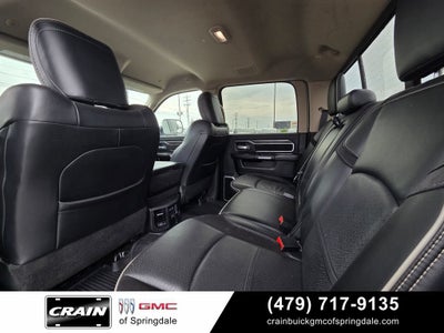2019 RAM 2500 Laramie