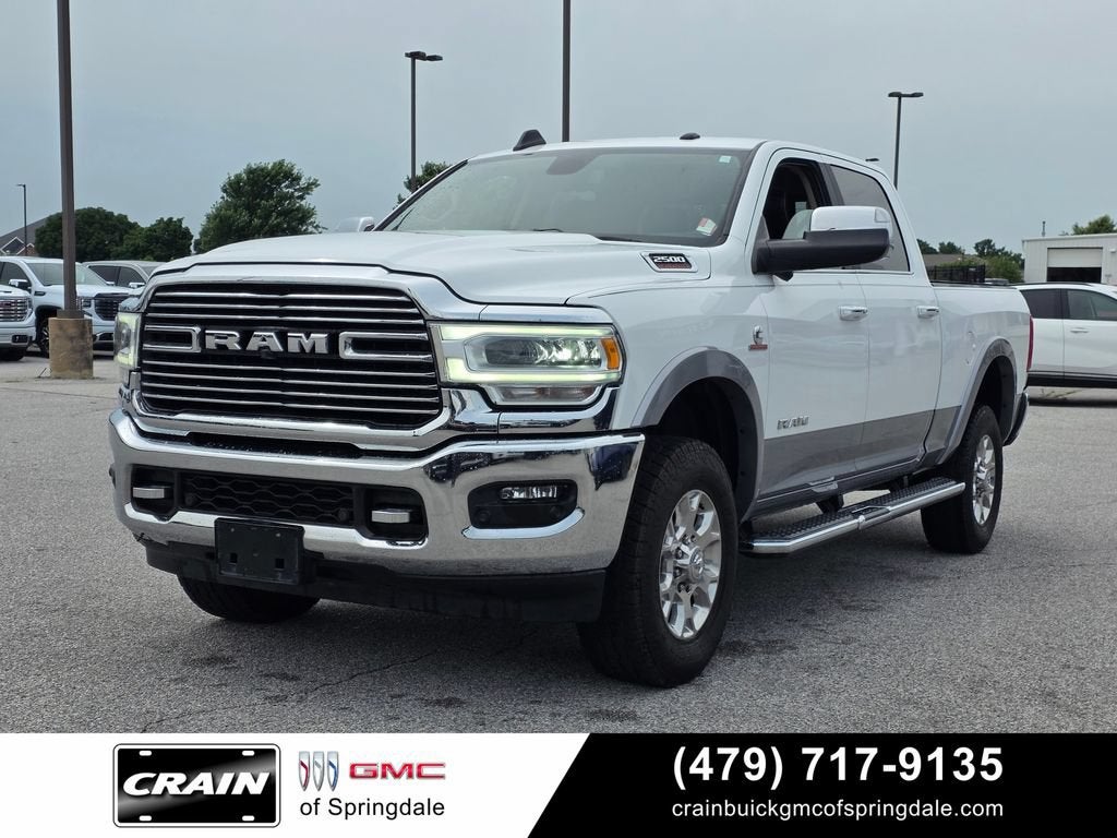 2019 RAM 2500 Laramie