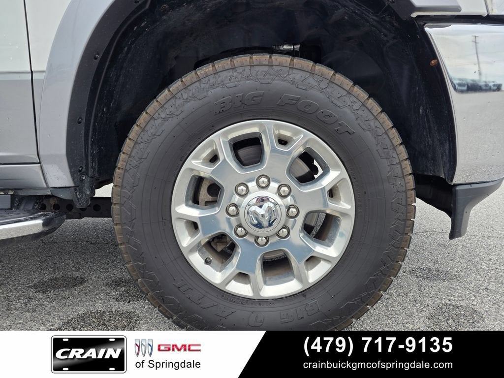 2019 RAM 2500 Laramie