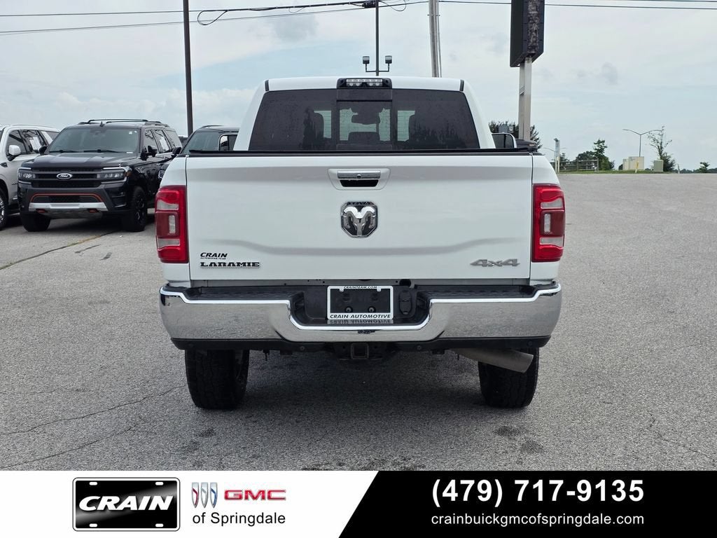 2019 RAM 2500 Laramie