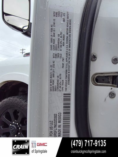 2022 RAM 2500 Laramie