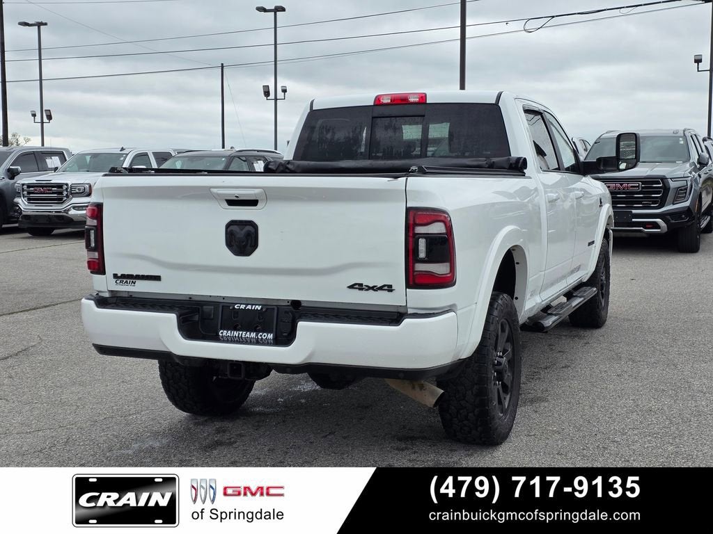 2022 RAM 2500 Laramie