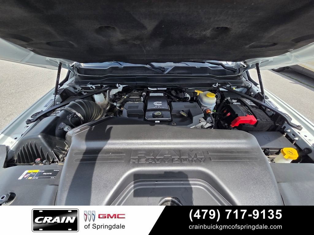 2024 RAM 3500 Chassis Cab SLT