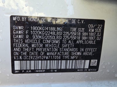 2023 Honda HR-V Sport