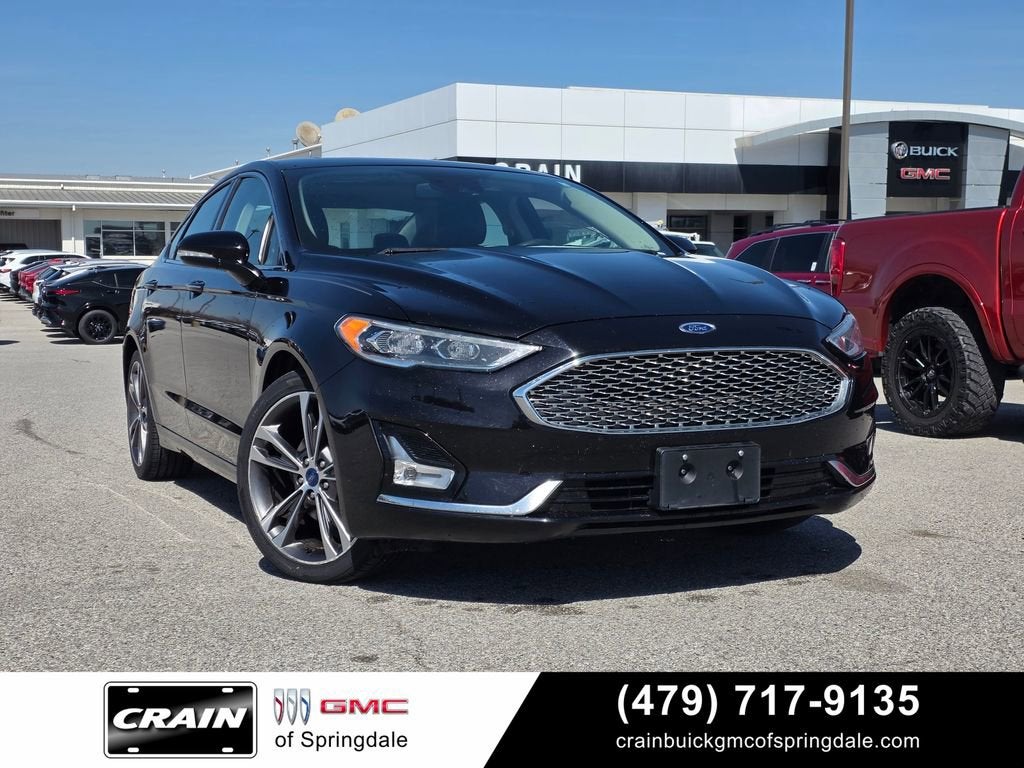 2019 Ford Fusion Titanium