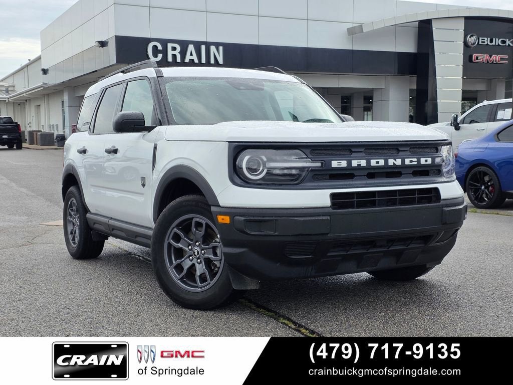 2024 Ford Bronco Sport Big Bend