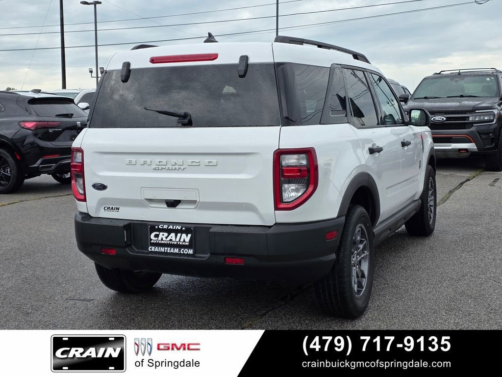 2024 Ford Bronco Sport Big Bend