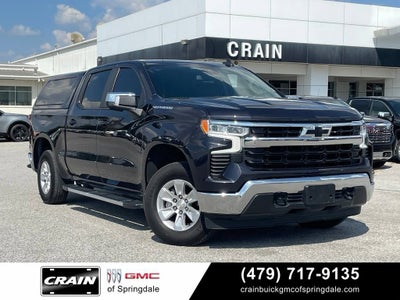 2022 Chevrolet Silverado 1500 LT