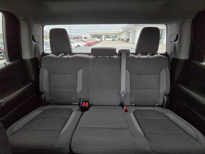 2022 Chevrolet Silverado 1500 LTD Custom Trail Boss