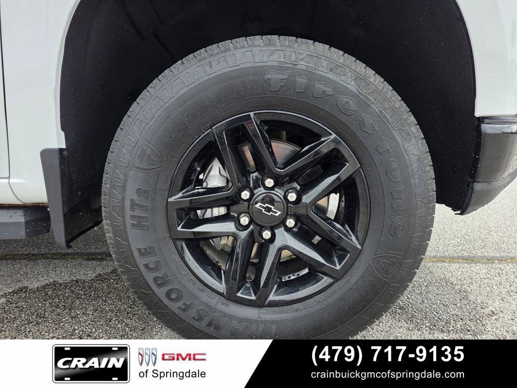 2022 Chevrolet Silverado 1500 LTD Custom Trail Boss