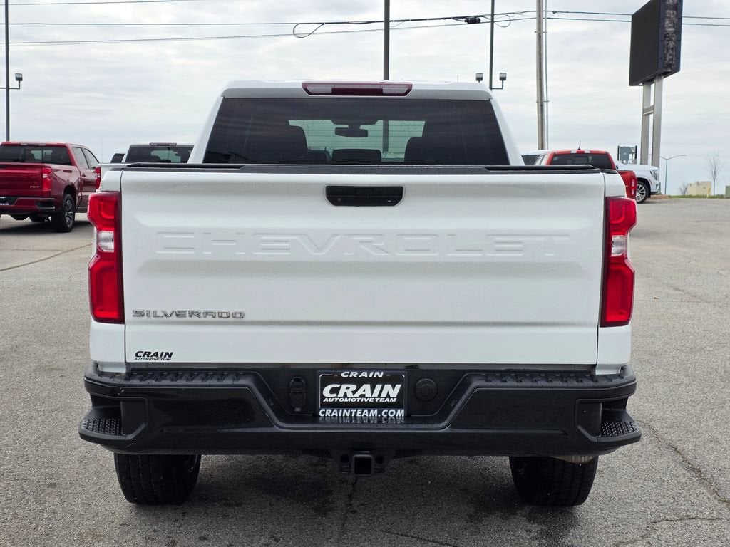 2022 Chevrolet Silverado 1500 LTD Custom Trail Boss