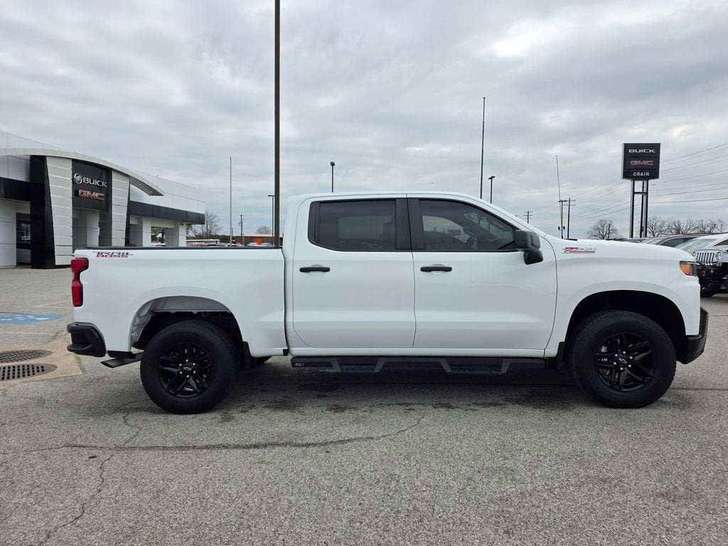 2022 Chevrolet Silverado 1500 LTD Custom Trail Boss