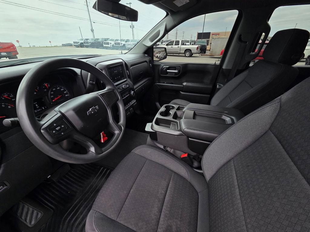 2022 Chevrolet Silverado 1500 LTD Custom Trail Boss