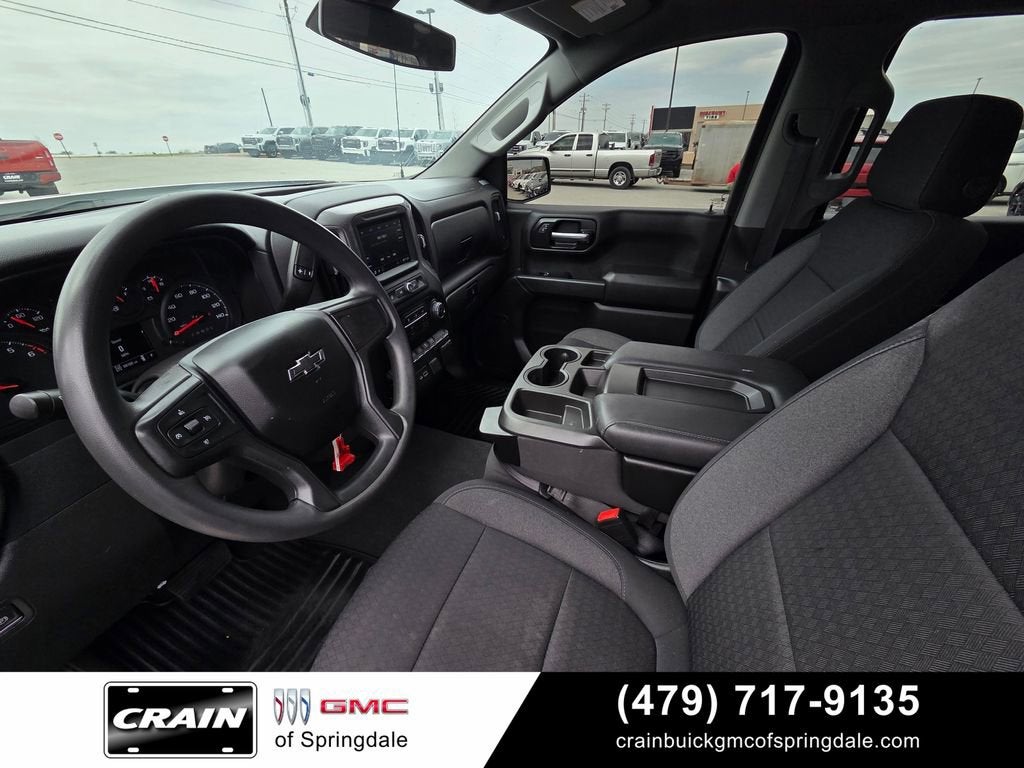 2022 Chevrolet Silverado 1500 LTD Custom Trail Boss
