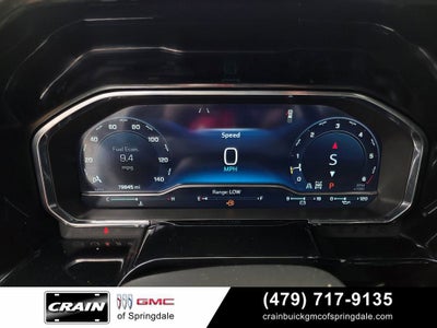 2024 Chevrolet Silverado 1500 LT Trail Boss