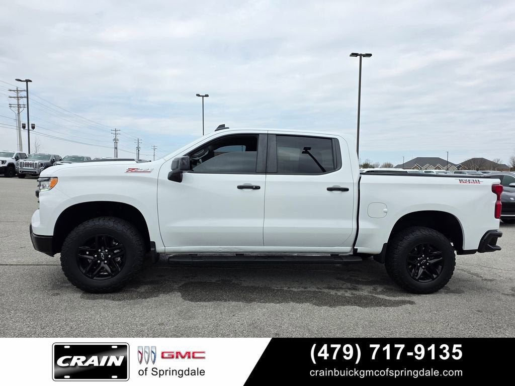 2024 Chevrolet Silverado 1500 LT Trail Boss