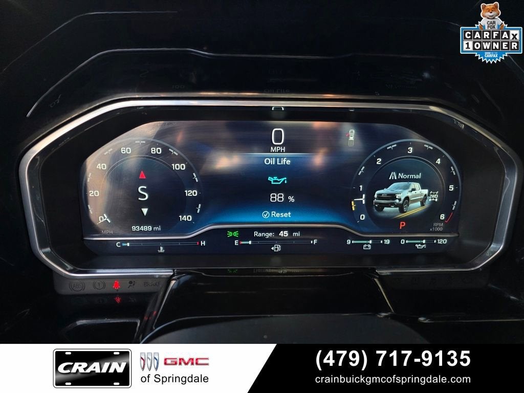 2023 Chevrolet Silverado 1500 LT Trail Boss