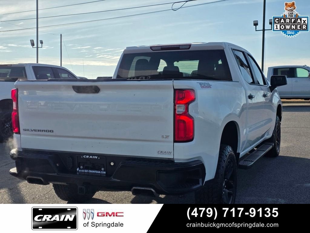 2023 Chevrolet Silverado 1500 LT Trail Boss