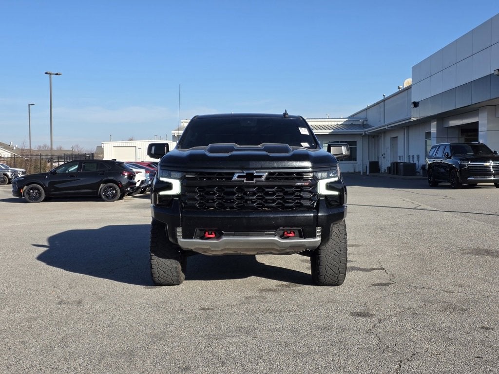 2022 Chevrolet Silverado 1500 ZR2