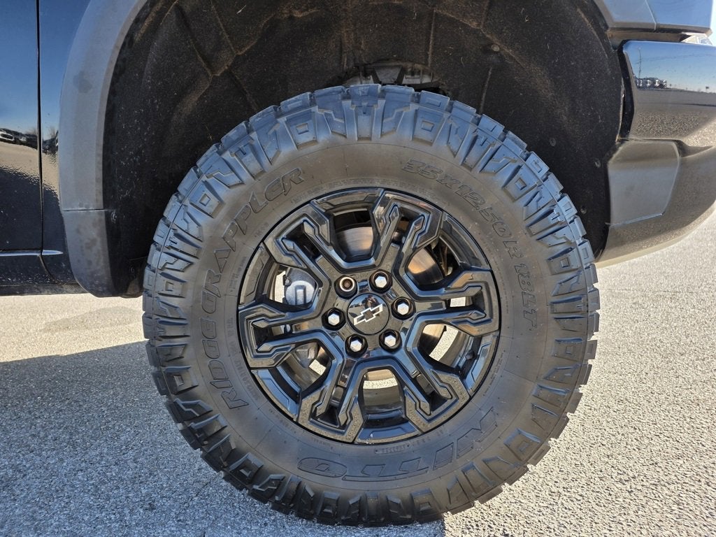 2022 Chevrolet Silverado 1500 ZR2