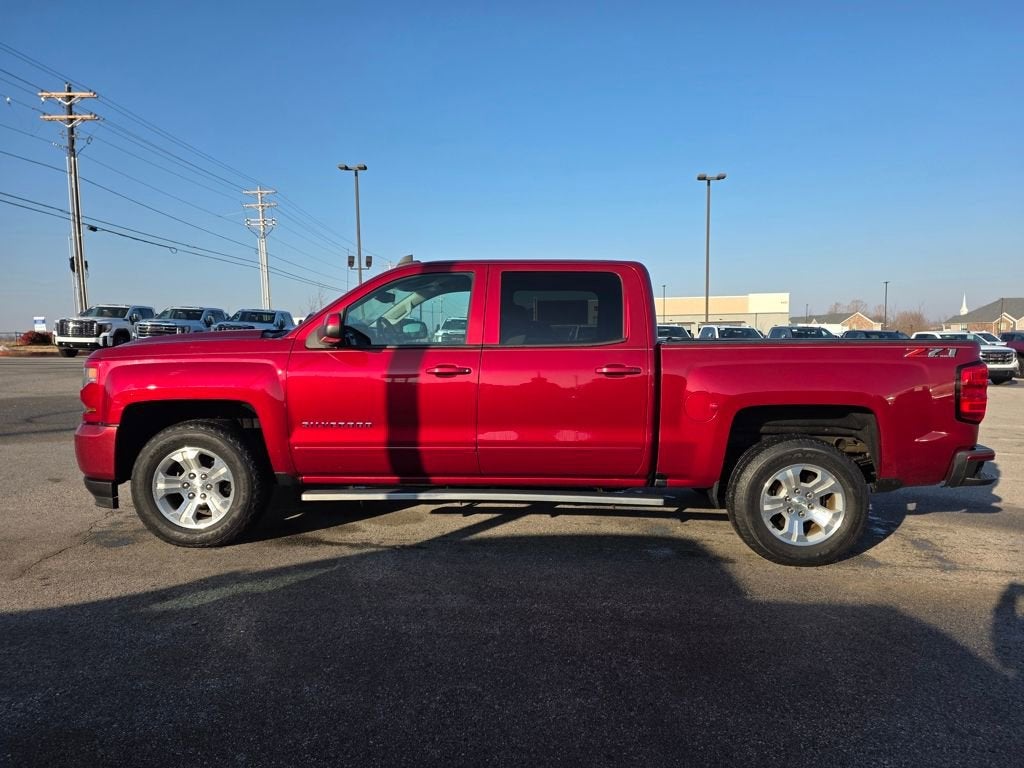 2018 Chevrolet Silverado 1500 LT