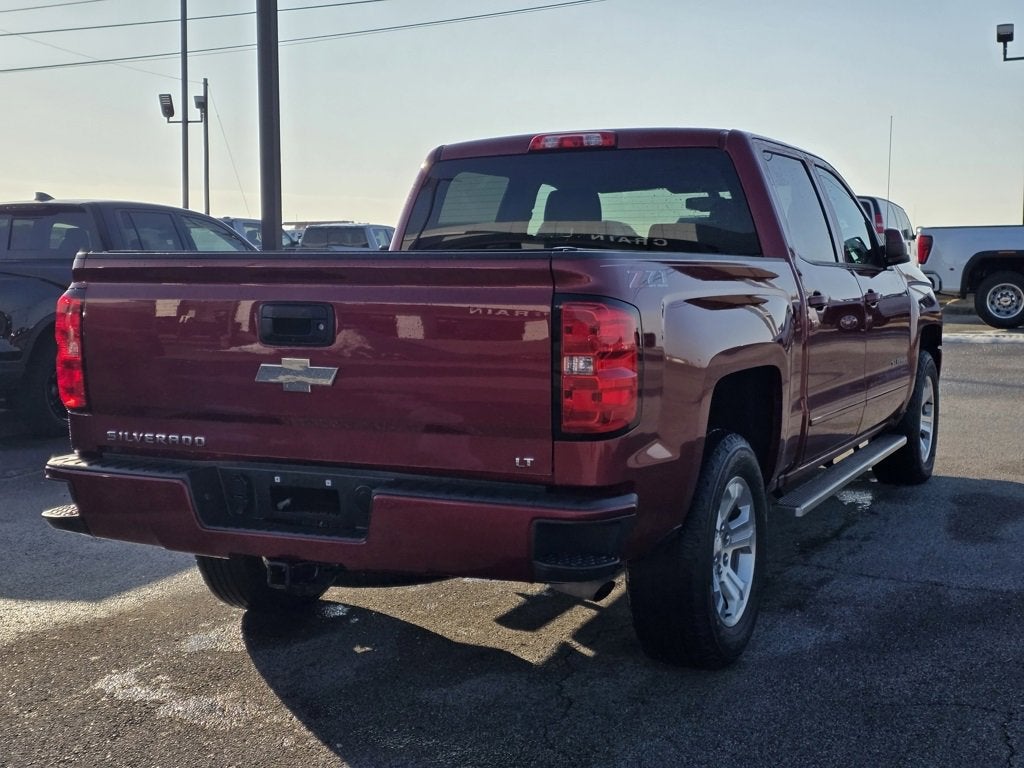 2018 Chevrolet Silverado 1500 LT
