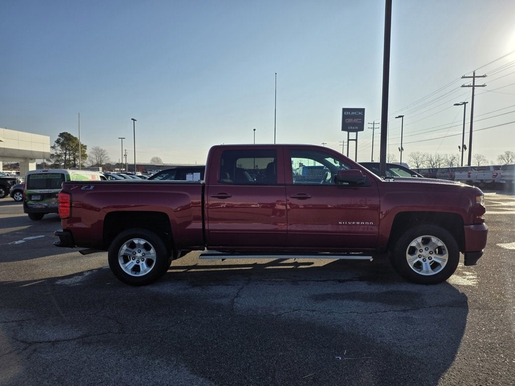 2018 Chevrolet Silverado 1500 LT