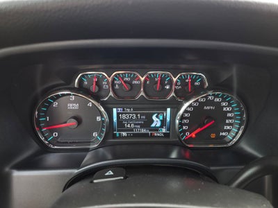 2017 Chevrolet Silverado 1500 LT