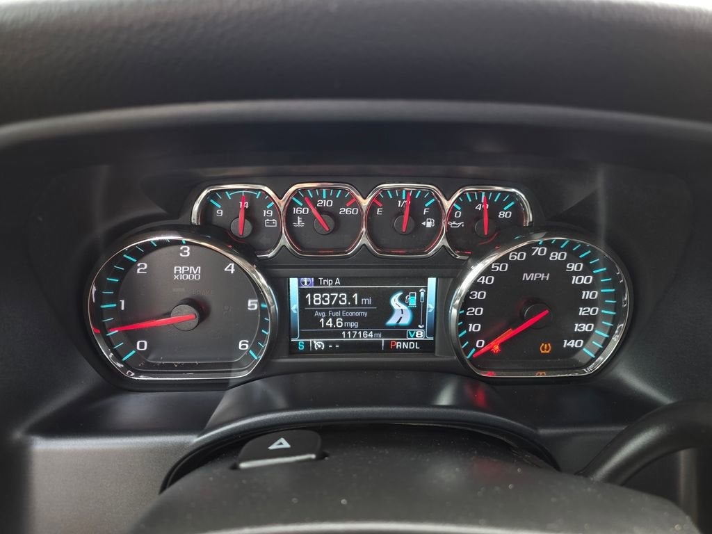 2017 Chevrolet Silverado 1500 LT