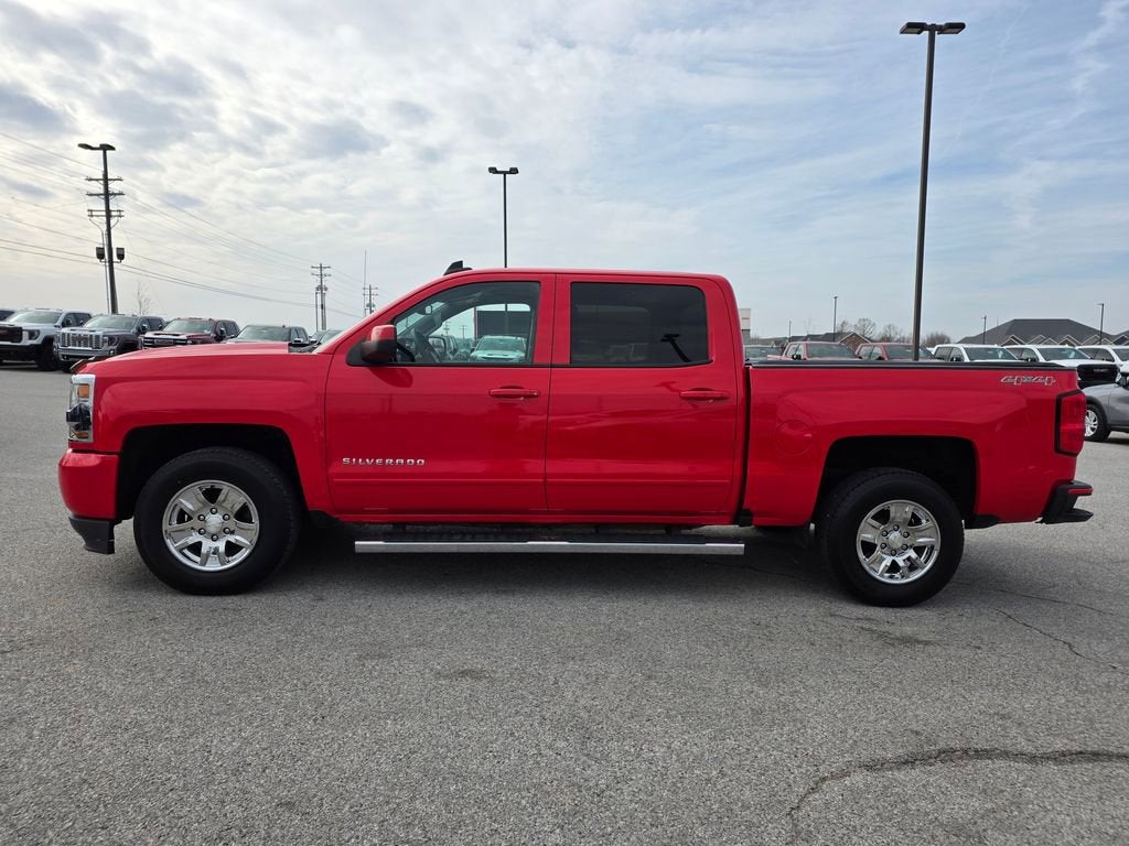 2017 Chevrolet Silverado 1500 LT