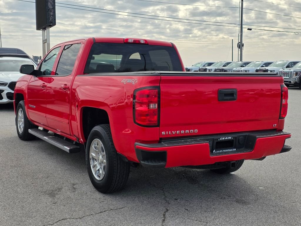 2017 Chevrolet Silverado 1500 LT