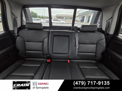 2017 Chevrolet Silverado 1500 LTZ
