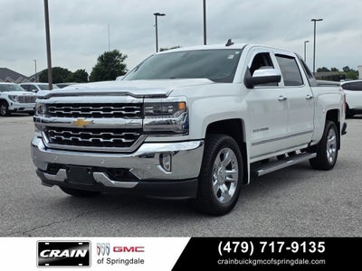 2017 Chevrolet Silverado 1500 LTZ