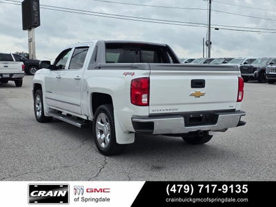 2017 Chevrolet Silverado 1500 LTZ