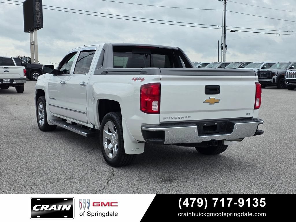 2017 Chevrolet Silverado 1500 LTZ