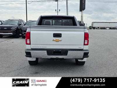 2017 Chevrolet Silverado 1500 LTZ