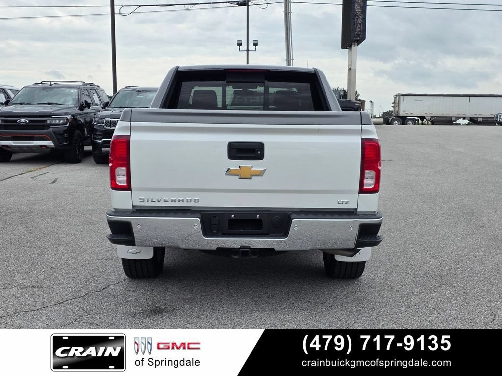 2017 Chevrolet Silverado 1500 LTZ