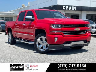 2017 Chevrolet Silverado 1500 LTZ